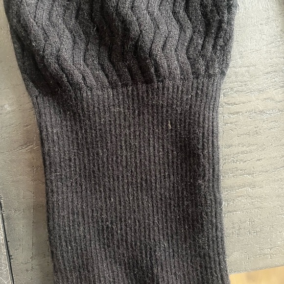 Liz Claiborne Black Women's XL Silk Blend Pullover Vintage Sweater - Picture 4 of 13